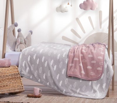 ΒΡΕΦΙΚΗ ΚΟΥΒΕΡΤΑ ΑΓΚΑΛΙΑΣ NEF-NEF Homeware CLOUDS 75×100