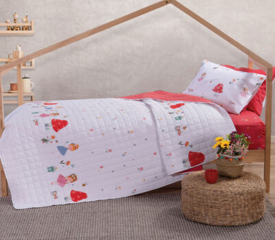 ΠΑΙΔΙΚΟ ΚΟΥΒΕΡΛΙ ΜΟΝΟ NEF-NEF Homeware FAIRY WORLD 180×240