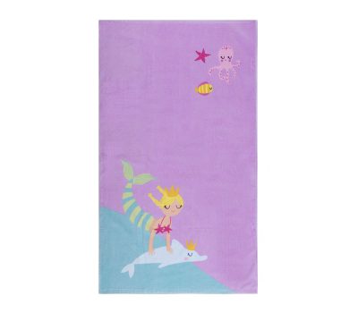 ΠΑΙΔΙΚΗ ΠΕΤΣΕΤΑ ΘΑΛΑΣΣΗΣ NEF-NEF Homeware MERMAID HAVING FUN 70×120