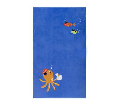 ΠΑΙΔΙΚΗ ΠΕΤΣΕΤΑ ΘΑΛΑΣΣΗΣ NEF-NEF Homeware PIRATE OCTAPUS 70×120