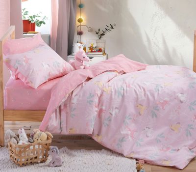 ΠΑΙΔΙΚΑ ΣΕΤ ΣΕΝΤΟΝΙΑ ΜΟΝΑ UNICORN FOREVER 170×260 | NEF-NEF Homeware