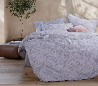 ΣΕΤ ΣΕΝΤΟΝΙΑ KING SIZE NEF-NEF Homeware ODETE ΜΕ ΛΑΣΤΙΧΟ