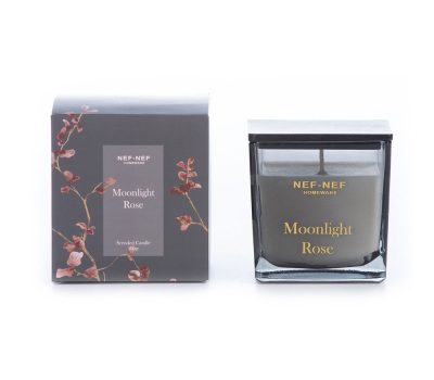 ΑΡΩΜΑΤΙΚΟ ΚΕΡΙ MOONLIGHT ROSE 200gr NEF-NEF Homeware