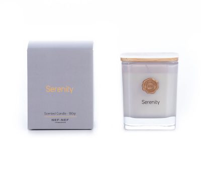 ΑΡΩΜΑΤΙΚΟ ΚΕΡΙ SERENITY 180gr NEF-NEF Homeware