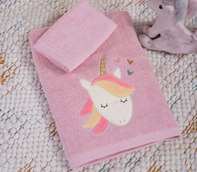 ΠΑΙΔΙΚΕΣ ΠΕΤΣΕΤΕΣ ΣΕΤ 2ΤΜΧ UNICORN FOREVER | NEF-NEF Homeware