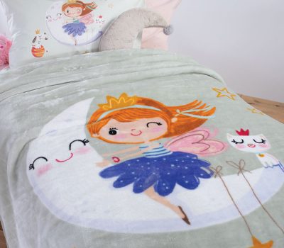 ΠΑΙΔΙΚΗ ΚΟΥΒΕΡΤΑ SWEET DREAMS 160×220 | NEF-NEF Homeware