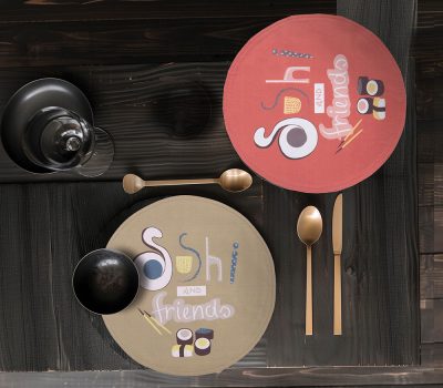 ΣΟΥΠΛΑ SUSHI D38 NEF-NEF Homeware