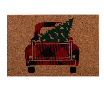 ΧΡΙΣΤΟΥΓΕΝΝΙΑΤΙΚΟ ΤΑΠΕΤΟ ΕΙΣΟΔΟΥ CAR TREE 40×60 NEF-NEF Homeware