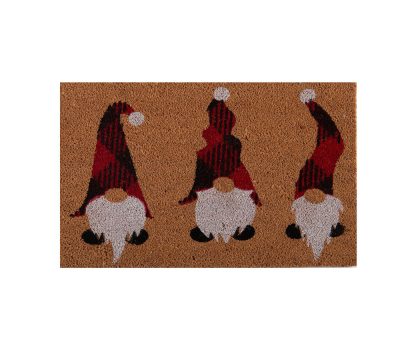 ΧΡΙΣΤΟΥΓΕΝΝΙΑΤΙΚΟ ΤΑΠΕΤΟ ΕΙΣΟΔΟΥ THREE DWARFS 40×60 NEF-NEF Homeware