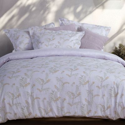 NEF-NEF Homeware ΣΕΤ ΠΑΠΛΩΜΑΤΟΘΗΚΗ ΒΑΜΒΑΚΟΣΑΤΕΝ ΥΠΕΡΔΙΠΛΗ VENDORA 240×230