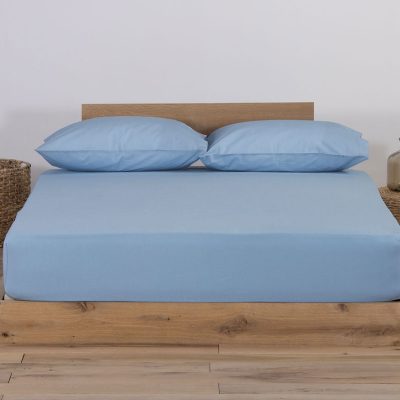 NEF-NEF Homeware ΣΕΝΤΟΝΙ ΜΕΜΟΝΩΜΕΝΟ ΜΑΚΟ ΔΙΠΛΟ ΜΕ ΛΑΣΤΙΧΟ JERSEY 140X200+30
