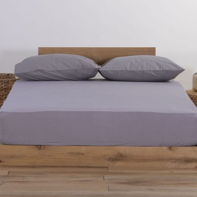 NEF-NEF Homeware ΣΕΝΤΟΝΙ ΜΕΜΟΝΩΜΕΝΟ ΜΑΚΟ ΥΠΕΡΔΙΠΛΟ ΜΕ ΛΑΣΤΙΧΟ JERSEY 160×200+30