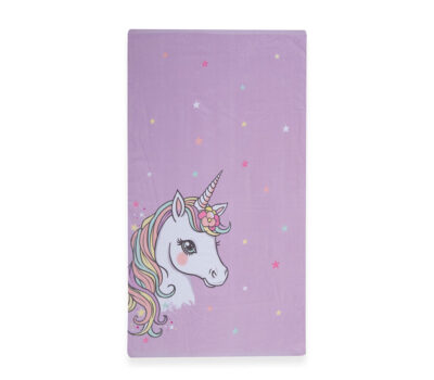 NEF-NEF Homeware ΠΑΙΔΙΚΗ ΠΕΤΣΕΤΑ ΘΑΛΑΣΣΗΣ CUTE UNICORN 70×120