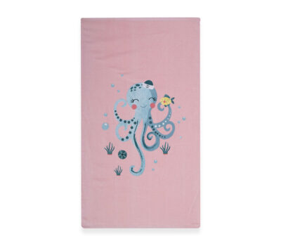 NEF-NEF Homeware ΠΑΙΔΙΚΗ ΠΕΤΣΕΤΑ ΘΑΛΑΣΣΗΣ SWEET OCTAPUS 70×120