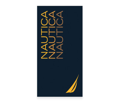NEF-NEF Homeware ΠΕΤΣΕΤΑ ΘΑΛΑΣΣΗΣ NAUTICA-NAU DYNAMIC 80×160