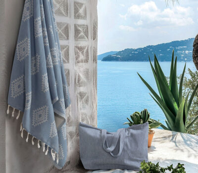 NEF-NEF Homeware ΠΕΤΣΕΤΑ ΘΑΛΑΣΣΗΣ RODRIGO BLUE 90×170