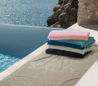 NEF-NEF Homeware ΠΕΤΣΕΤΑ ΘΑΛΑΣΣΗΣ STAY SALTY 90×170