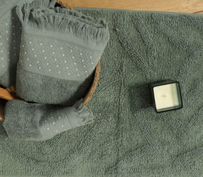 NEF-NEF Homeware ΧΑΛΑΚΙ ΜΠΑΝΙΟΥ ZASMEN 50×80
