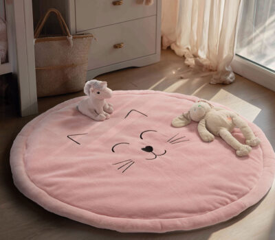 NEF-NEF Homeware ΧΑΛΑΚΙ ΠΑΙΧΝΙΔΙΟΥ SMILING CAT D.90