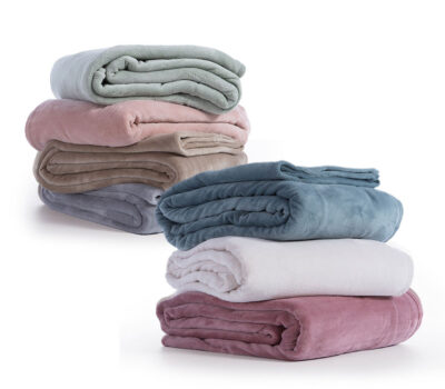 NEF-NEF Homeware ΚΟΥΒΕΡΤΑ FLEECE ΥΠΕΡΔΙΠΛΗ COSY 220×240