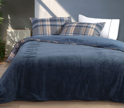 NEF-NEF Homeware ΚΟΥΒΕΡΤΑ ΥΠΕΡΔΙΠΛΗ NAU WAVE 230×240