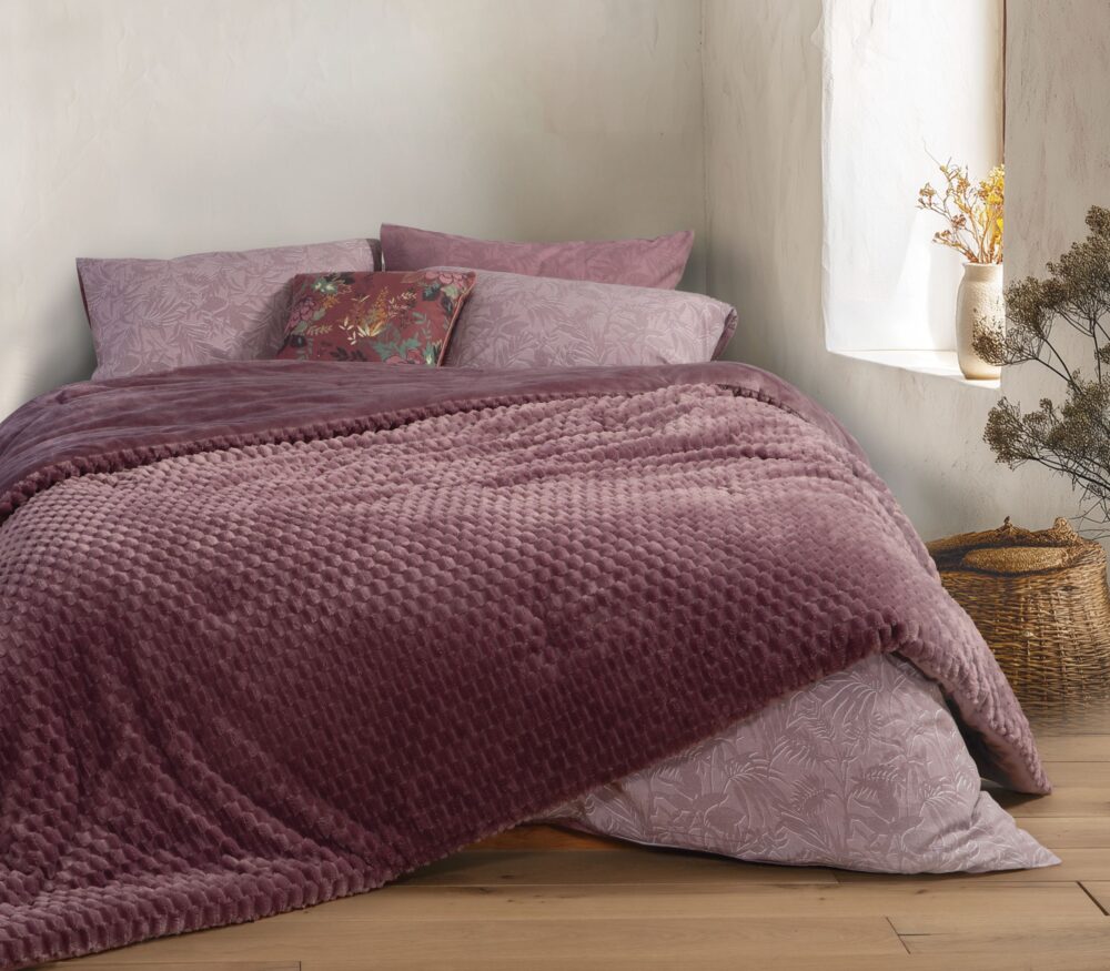 NEF-NEF Homeware ΚΟΥΒΕΡΤΟΠΑΠΛΩΜΑ ΜΟΝΟ LERNIA 160x220