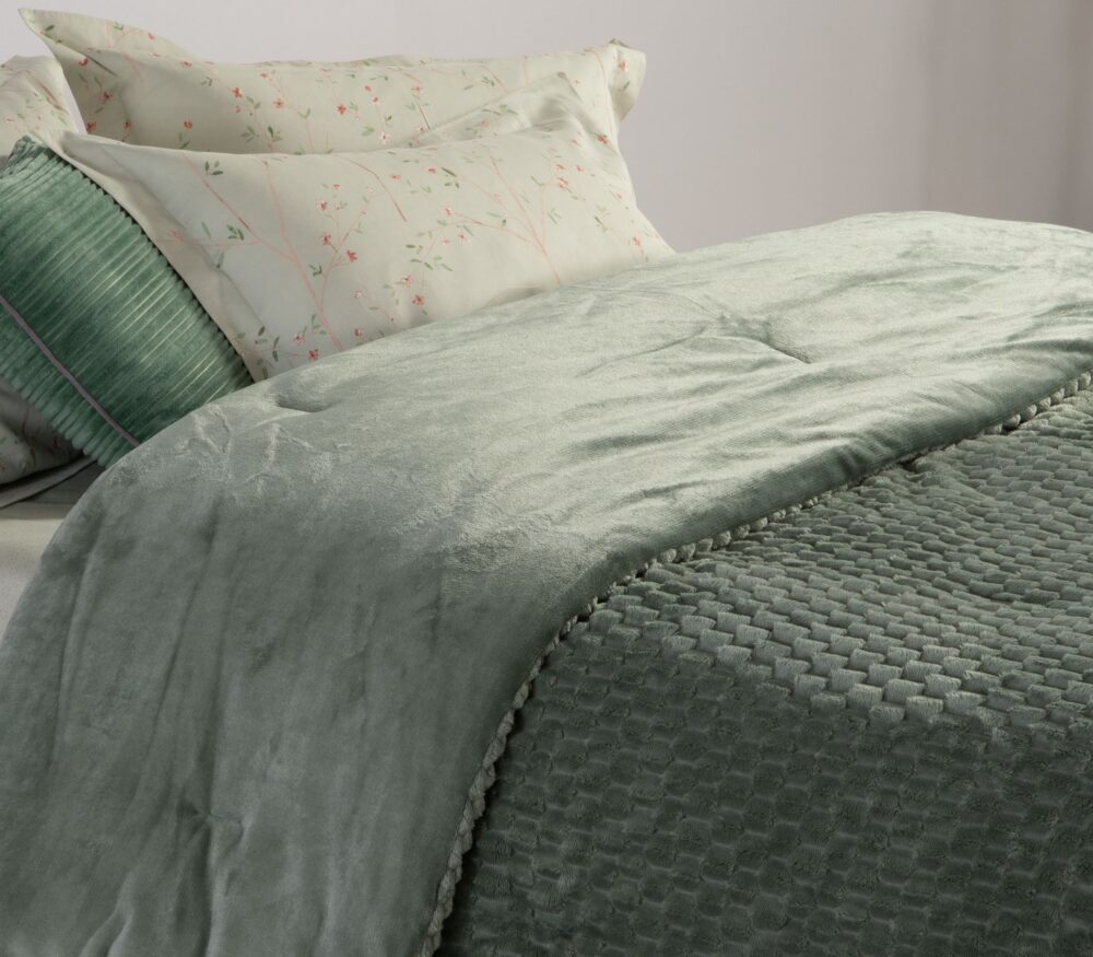 NEF-NEF Homeware ΚΟΥΒΕΡΤΟΠΑΠΛΩΜΑ ΜΟΝΟ LERNIA 160x220 - Image 2