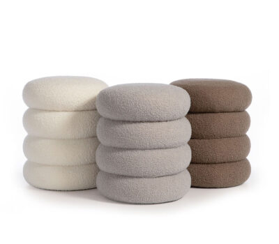 NEF-NEF Homeware ΜΠΟΥΚΛΕ ΣΚΑΜΠΟ STOOL 35×40