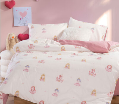 NEF-NEF Homeware ΠΑΙΔΙΚΑ ΣΕΤ ΣΕΝΤΟΝΙΑ ΜΟΝΑ OUR PRINCESS 170×260