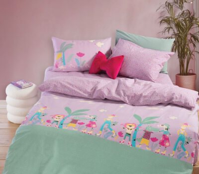 NEF-NEF Homeware ΠΑΙΔΙΚΑ ΣΕΤ ΣΕΝΤΟΝΙΑ ΜΟΝΑ ROLLER FRIENDS 170×260