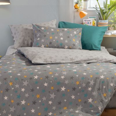 NEF-NEF Homeware ΠΑΙΔΙΚΑ ΣΕΤ ΣΕΝΤΟΝΙΑ ΜΟΝΑ STARS ABOVE 170×260