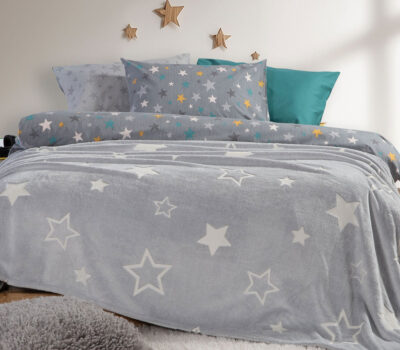 NEF-NEF Homeware ΠΑΙΔΙΚΗ ΚΟΥΒΕΡΤΑ STARLIGHT 160×220