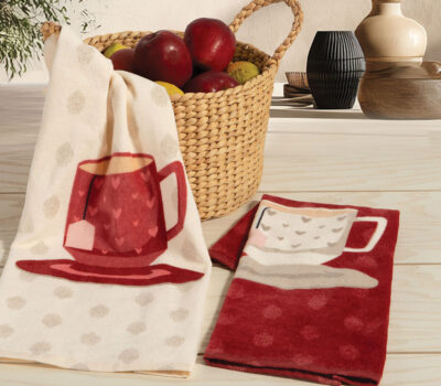 NEF-NEF Homeware ΠΟΤΗΡΟΠΑΝΟ ΒΕΛΟΥΤΕ CUP OF TEA 40×60