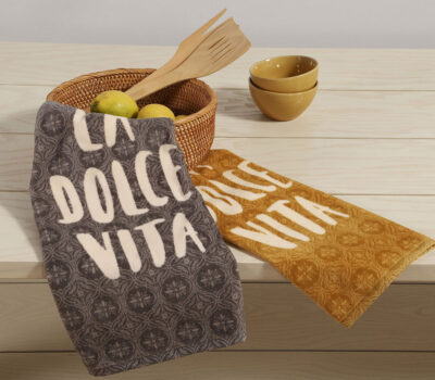 NEF-NEF Homeware ΠΟΤΗΡΟΠΑΝΟ ΒΕΛΟΥΤΕ LA DOLCE VITA 40×60