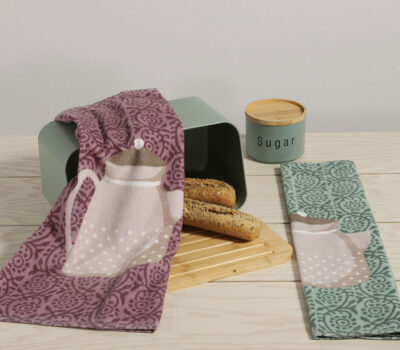 NEF-NEF Homeware ΠΟΤΗΡΟΠΑΝΟ ΒΕΛΟΥΤΕ MY TEAPOT 40×60