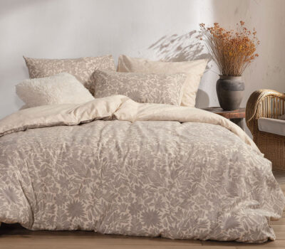 NEF-NEF Homeware ΣΕΤ ΣΕΝΤΟΝΙΑ ΦΑΝΕΛΕΝΙΑ ΥΠΕΡΔΙΠΛΑ ΜΕ ΛΑΣΤΙΧΟ ISSUAL