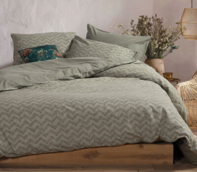 NEF-NEF Homeware ΣΕΤ ΣΕΝΤΟΝΙΑ ΦΑΝΕΛΕΝΙΑ ΥΠΕΡΔΙΠΛΑ ΜΕ ΛΑΣΤΙΧΟ OTRANDO