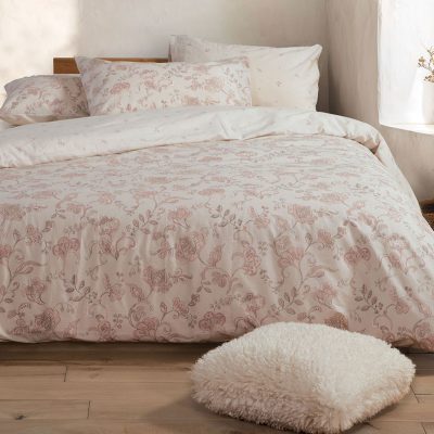 NEF-NEF Homeware ΣΕΤ ΠΑΠΛΩΜΑΤΟΘΗΚΗ ΒΑΜΒΑΚΕΡΗ ΥΠΕΡΔΙΠΛΗ CARENA 240×230