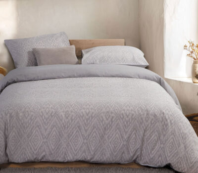 NEF-NEF Homeware ΣΕΤ ΣΕΝΤΟΝΙΑ ΒΑΜΒΑΚΕΡΑ ΜΟΝΑ ORION ΜΕ ΛΑΣΤΙΧΟ
