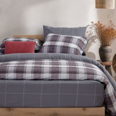 NEF-NEF Homeware ΣΕΤ ΠΑΠΛΩΜΑΤΟΘΗΚΗ ΒΑΜΒΑΚΕΡΗ ΥΠΕΡΔΙΠΛΗ RACKET 240×230
