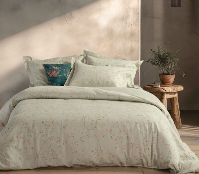 NEF-NEF Homeware ΣΕΤ ΠΑΠΛΩΜΑΤΟΘΗΚΗ ΒΑΜΒΑΚΟΣΑΤΕΝ ΥΠΕΡΔΙΠΛΗ KIARA 26 240×230