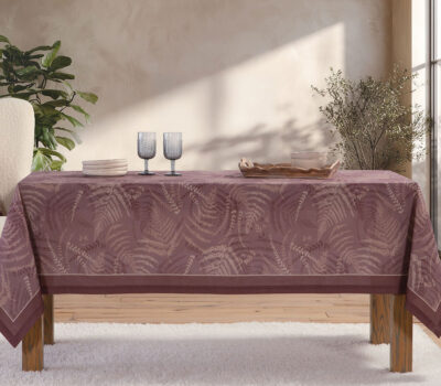 NEF-NEF Homeware ΤΡΑΠΕΖΟΜΑΝΤΗΛΟ FERN 140×240