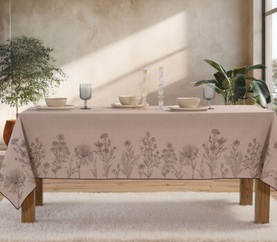NEF-NEF Homeware ΤΡΑΠΕΖΟΜΑΝΤΗΛΟ KERKYNIA 140×240