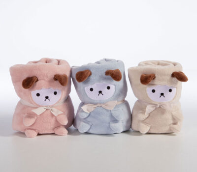 NEF-NEF Homeware ΒΡΕΦΙΚΗ ΚΟΥΒΕΡΤΑ FLEECE ΑΓΚΑΛΙΑΣ LOVELY SHEEP 80×110