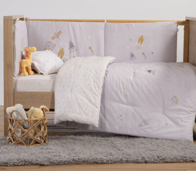 NEF-NEF Homeware ΒΡΕΦΙΚΟ ΠΑΠΛΩΜΑ MY UNIVERSE 110×140