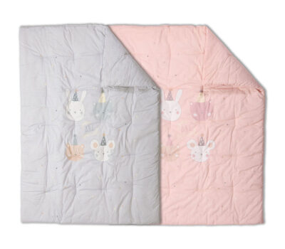NEF-NEF Homeware ΒΡΕΦΙΚΟ ΠΑΠΛΩΜΑ SPECIAL PARTY 110×140