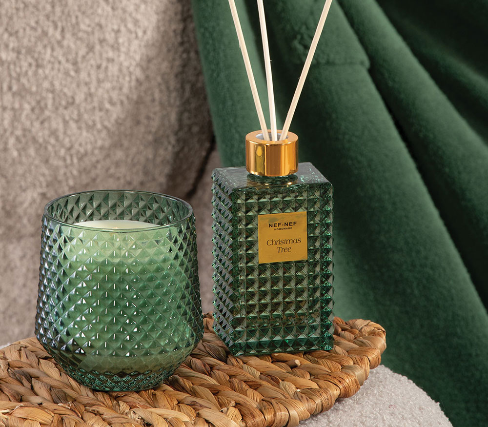 NEF-NEF Homeware ΑΡΩΜΑΤΙΚΟ ΚΕΡΙ CHRISTMAS TREE 240gr - Image 2