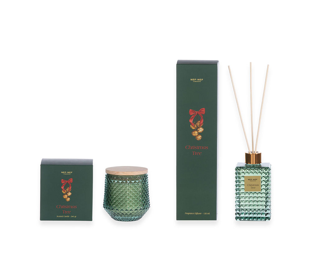 NEF-NEF Homeware ΑΡΩΜΑΤΙΚΟ ΚΕΡΙ CHRISTMAS TREE 240gr - Image 3