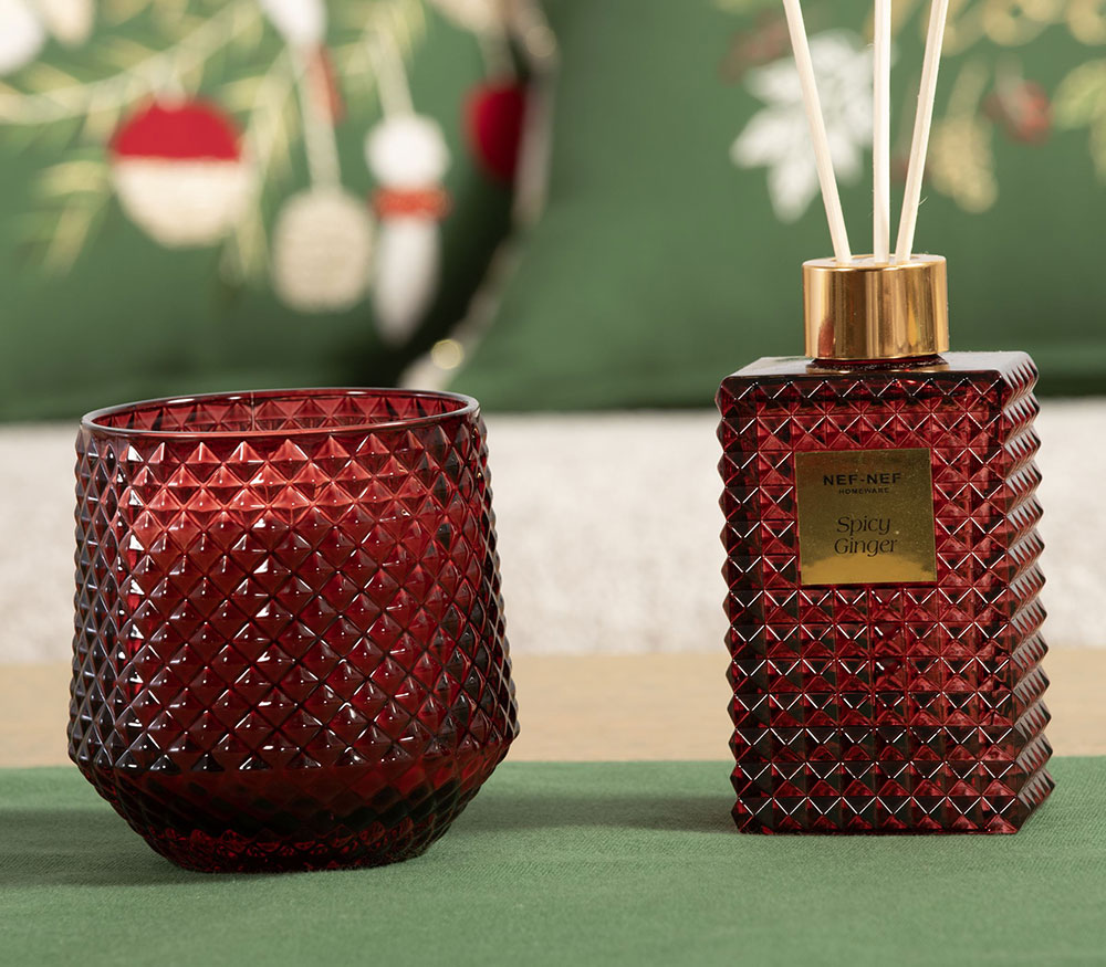 NEF-NEF Homeware ΑΡΩΜΑΤΙΚΟ ΚΕΡΙ SPICY GINGER 240gr - Image 2