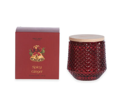 NEF-NEF Homeware ΑΡΩΜΑΤΙΚΟ ΚΕΡΙ SPICY GINGER 240gr